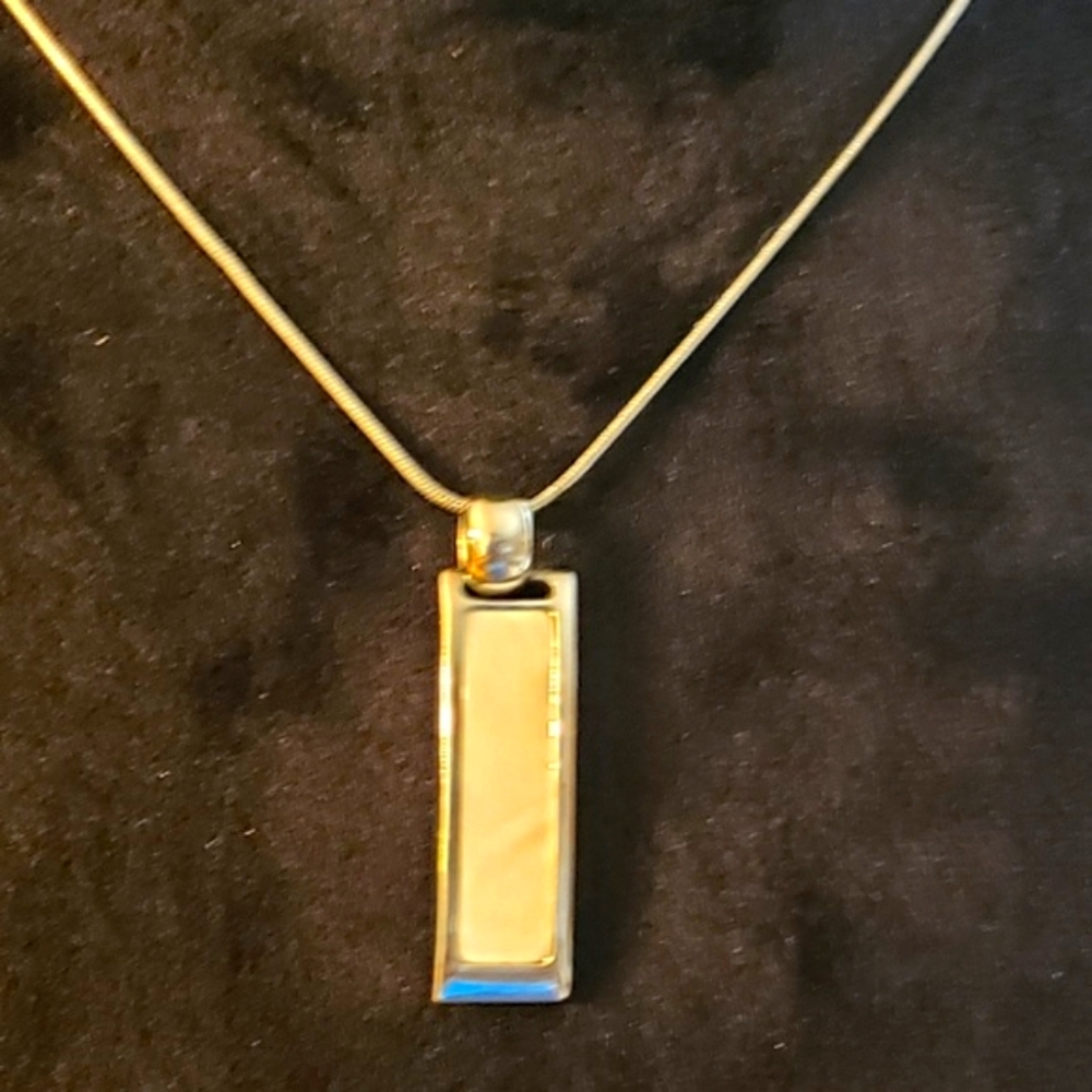 Lia Sophia Two-sided Necklace